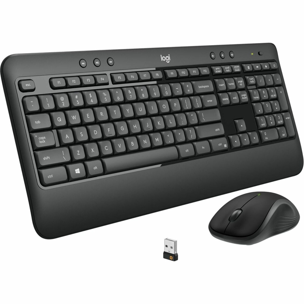 Logitech MK540 Advanced Wireless Keyboard and Mouse Combo for Windows,