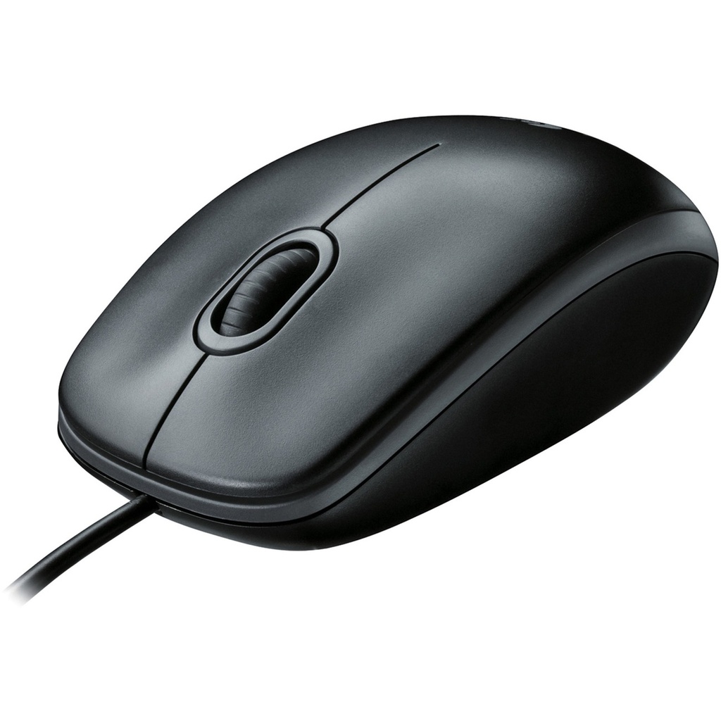Logitech B100 Optical Mouse Medium