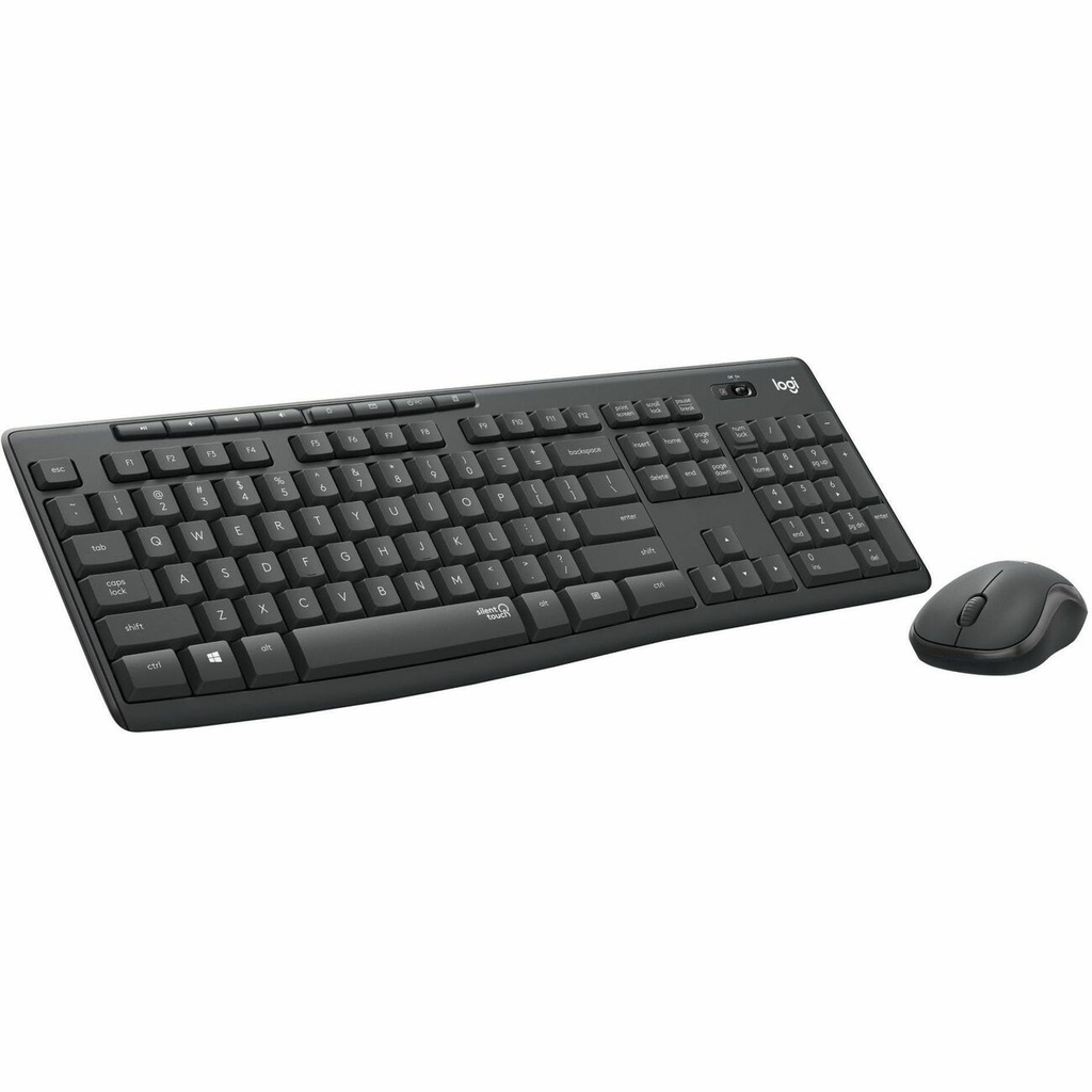 Logitech MK295 Wireless Mouse & Keyboard Combo with SilentTouch Techno