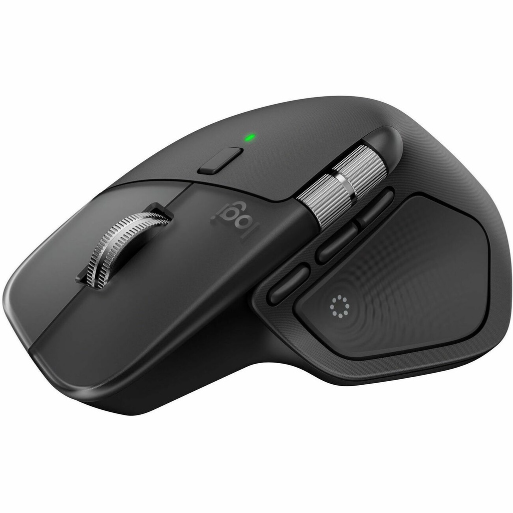 Logitech MX Master 4, Ergonomic Wireless Mouse with Advanced Performan
