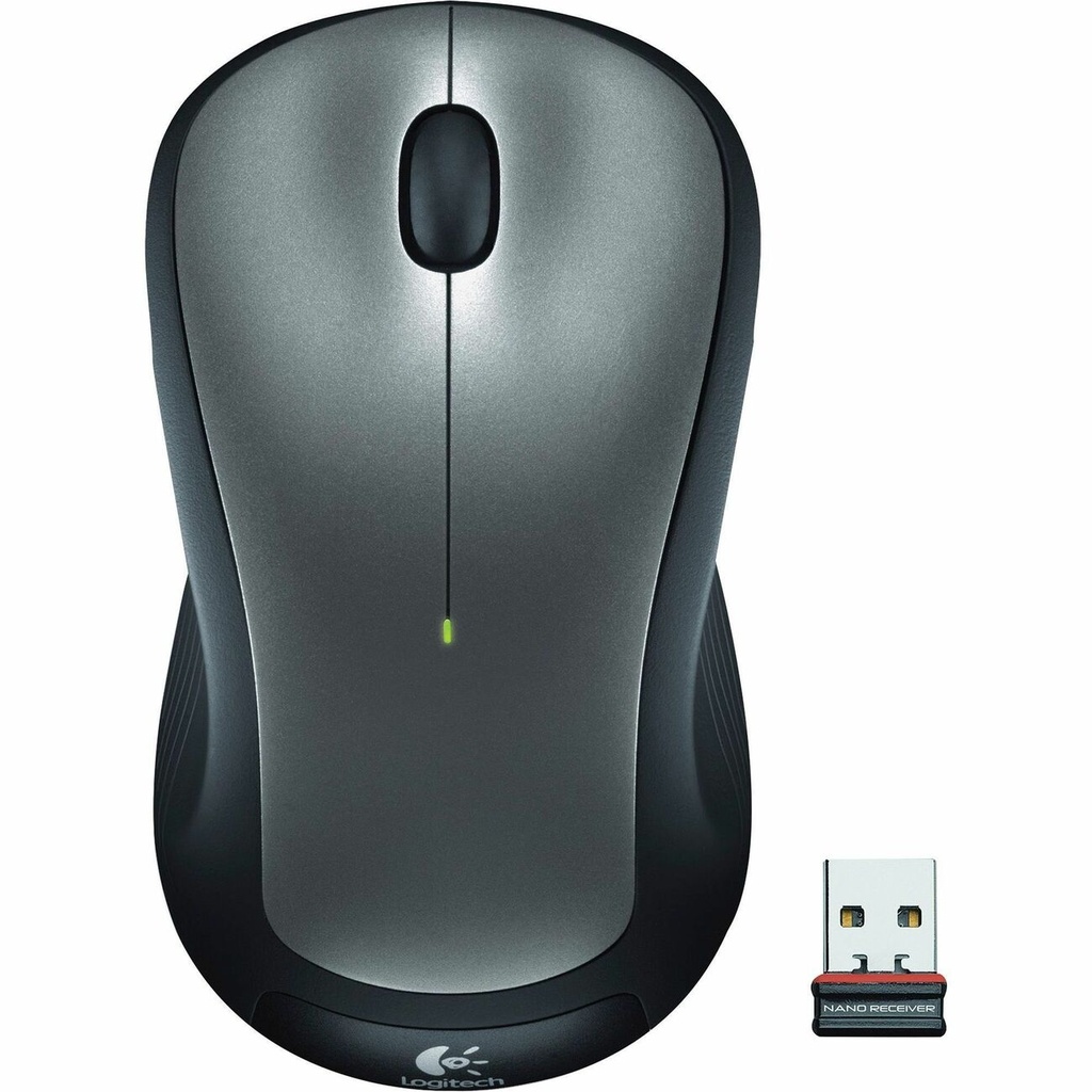 Logitech M310 Wireless Mouse, 2.4 GHz with USB Nano Receiver, 1000 DPI
