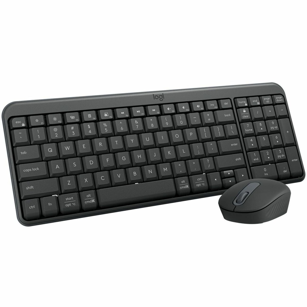 Logitech MK250 Bluetooth Wireless Mouse and Keyboard Combo: Fast & Eas