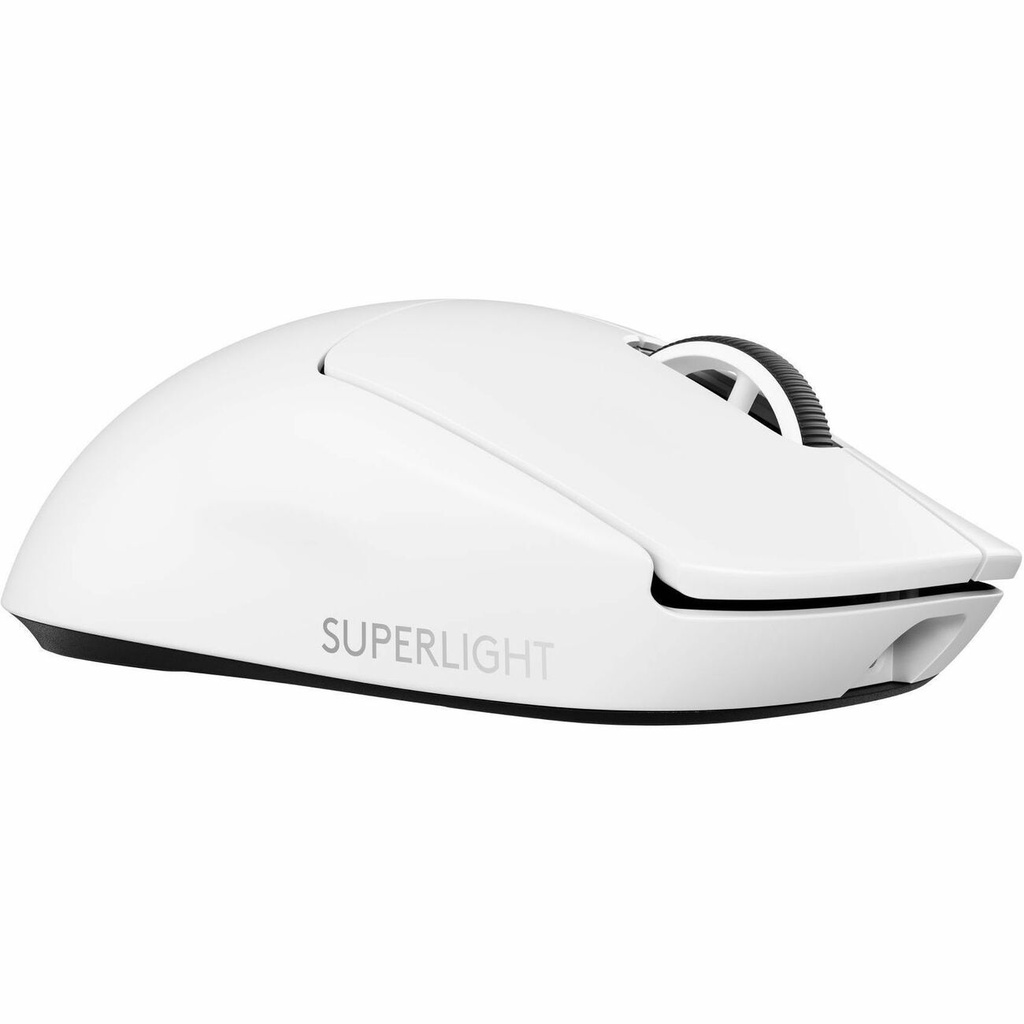 Logitech G PRO X Superlight 2 Lightspeed Gaming Mouse, White