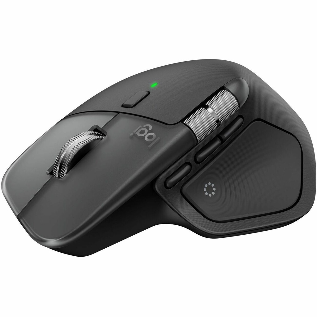 Logitech MX Master 4 for Mac, Ergonomic Bluetooth Mouse with Advanced