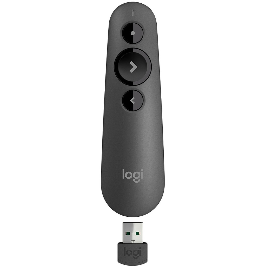 Logitech R500s Laser Presentation Remote, Bluetooth, USB-A Receiver, P