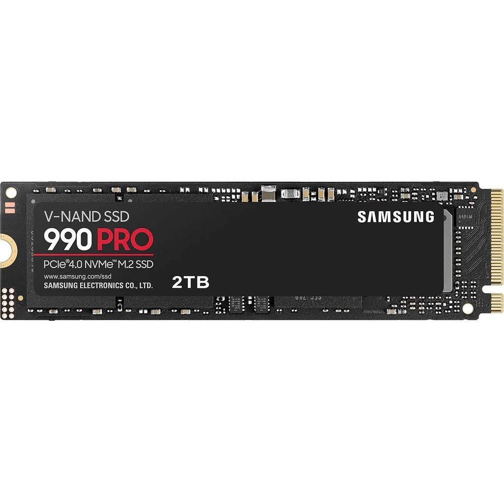 Samsung 990 PRO MZ-V9P2T0B/AM 2 TB Solid State Drive - M.2 2280 Intern
