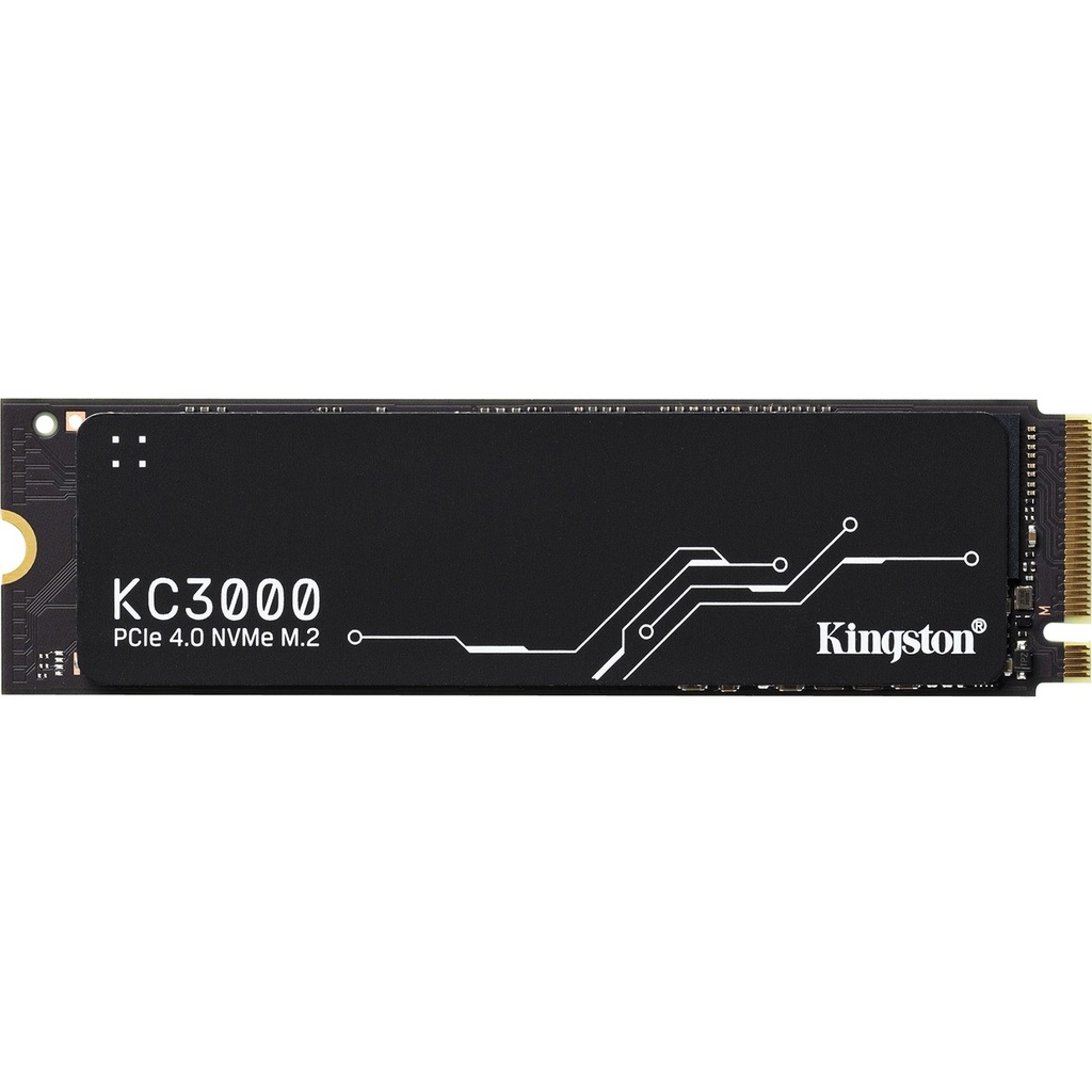 Kingston KC3000 512 GB Solid State Drive - M.2 2280 Internal - PCI Exp