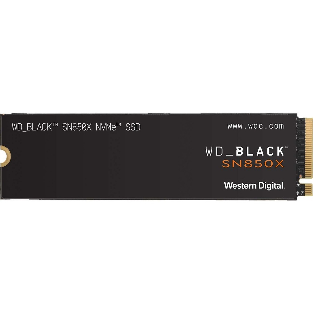 WD Black SN850X WDS200T2X0E-00BCA0 2 TB Solid State Drive - M.2 2280 I