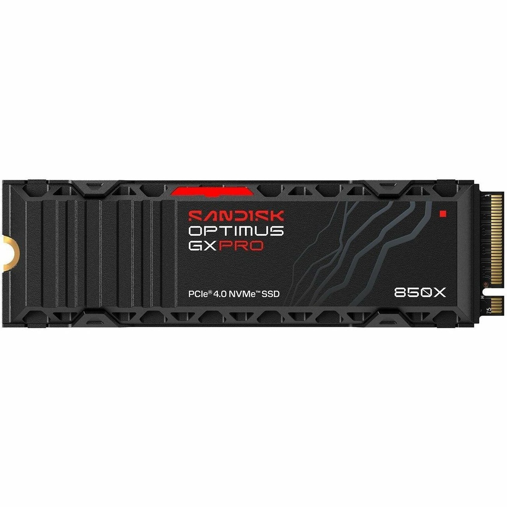 SanDisk Optimus GX PRO 850X SDSP81400TAH-000E0 4 TB Solid State Drive
