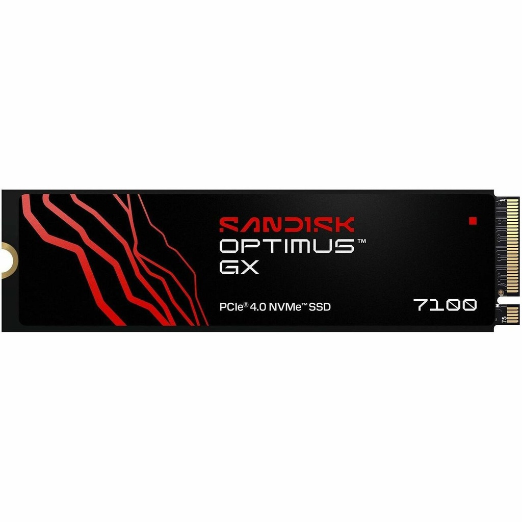 SanDisk Optimus GX 7100 SDSP71200TAN-000E0 2 TB Solid State Drive - M.