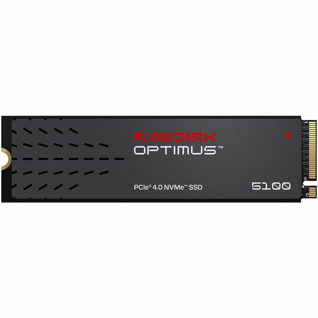 SanDisk Optimus 5100 SDSP51400TAN-000E0 4 TB Solid State Drive - M.2 2