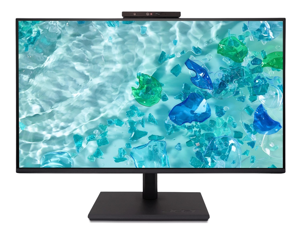 [DH-B277D6BMIPRCZX] Acer Vero B277 D6 27" Class Webcam LCD Monitor - 16:9 - Black