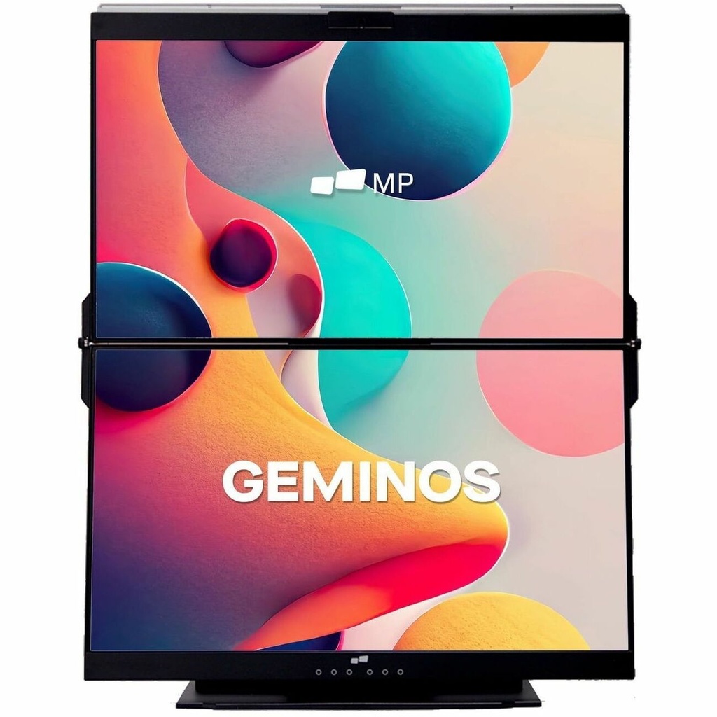 Mobile Pixels Geminos X 24" Class Webcam LCD Touchscreen Monitor - 16:
