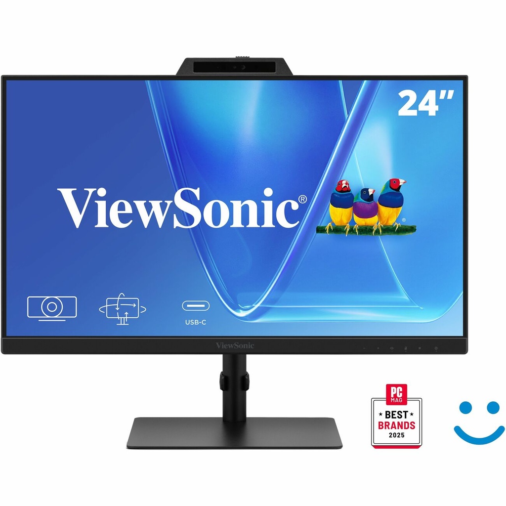 ViewSonic VG2441V 24 Inch 1080p Monitor, IPS Display with Windows Hell