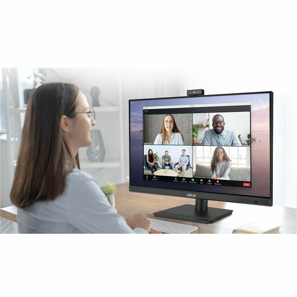 Asus BE249QFK 24" Class Webcam Full HD LED Monitor - 16:9