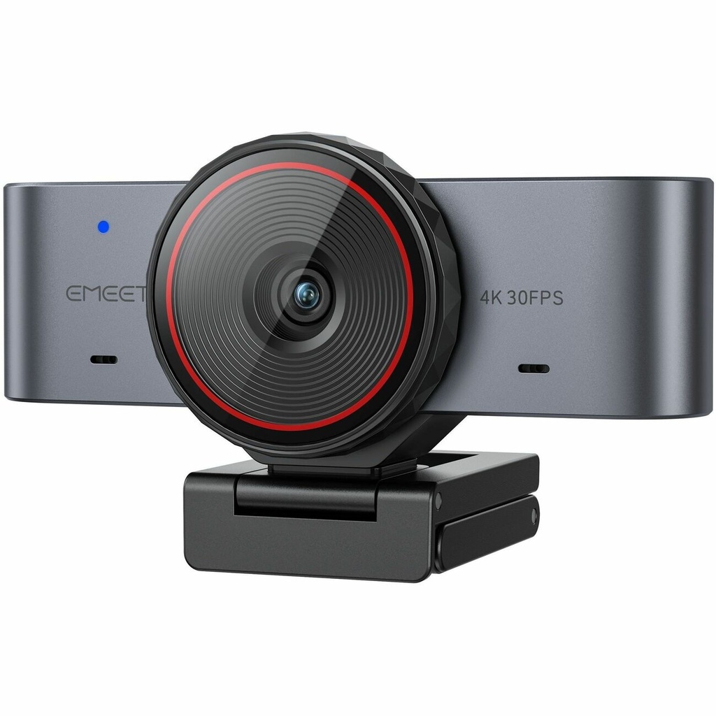 EMEET C960 Ultra 4K Webcam with 1/1.5" Sensor, PDAF, and Two Noise-Can