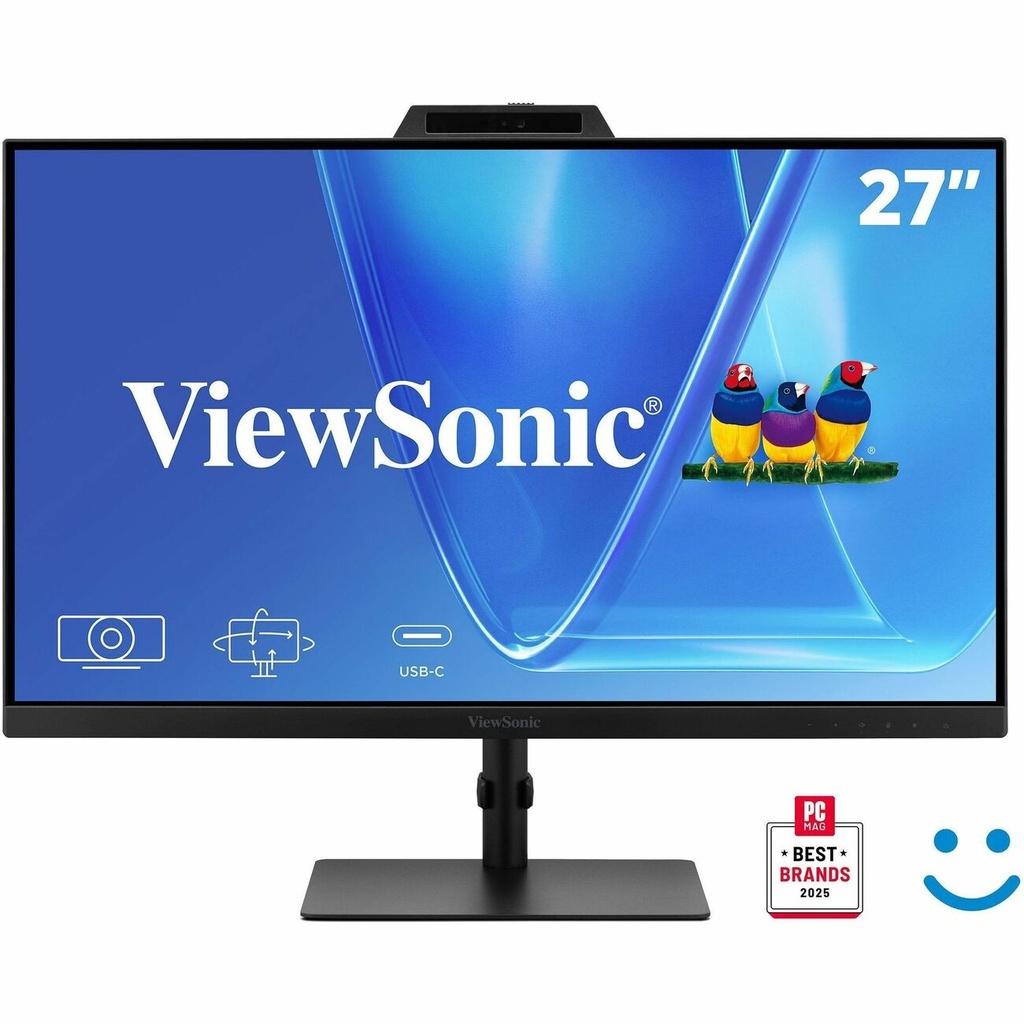 ViewSonic VG2741V 27 Inch 1080p Monitor, IPS Display with Windows Hell