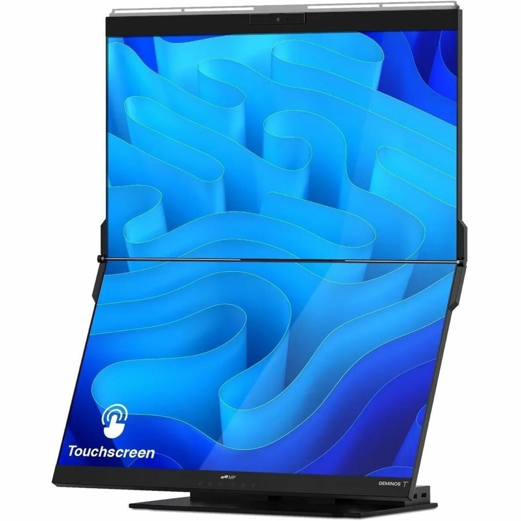 Mobile Pixels Geminos T 24" Dual-Stacked 1080p Monitors with Multi-Tou