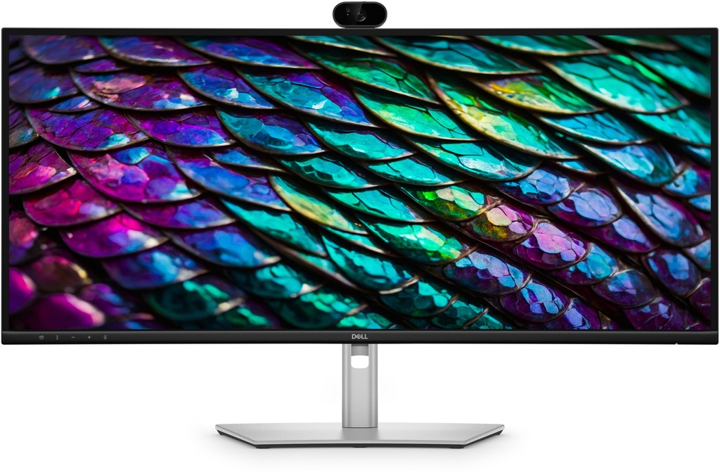 Dell Pro P P3426WEB 34" Class Webcam UW-QHD Curved Screen LED Monitor