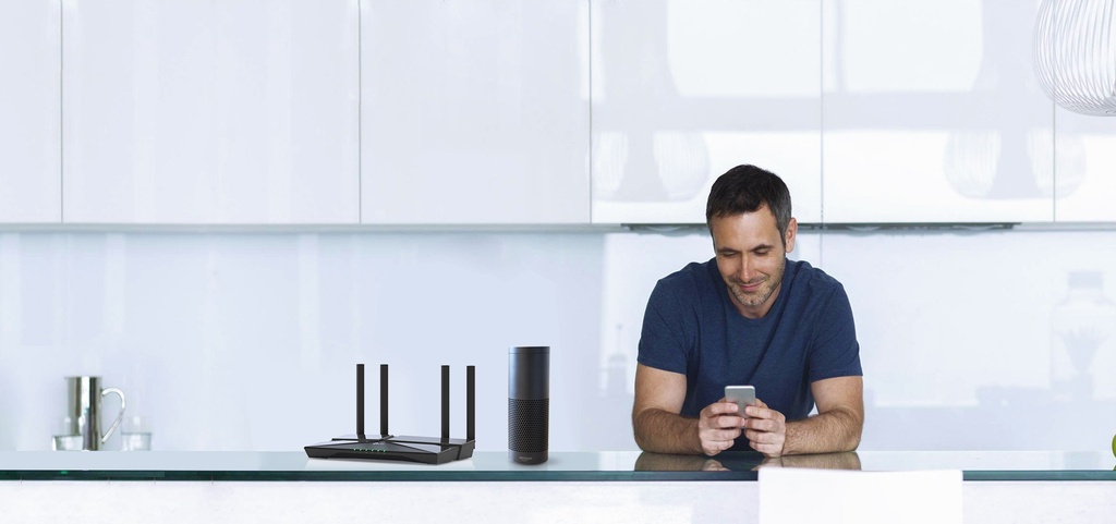 TP-Link Archer AX10 - Wi-Fi 6 IEEE 802.11ax Ethernet Wireless Router