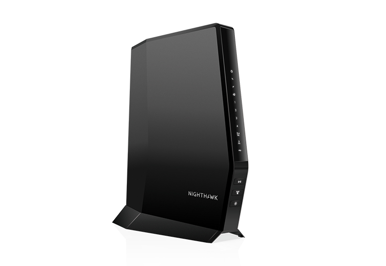 Netgear Nighthawk AX6 Wi-Fi 6 IEEE 802.11ax Cable Modem/Wireless Route