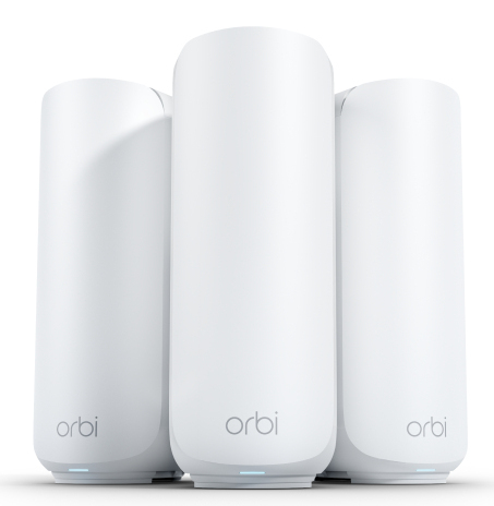 [DH-RBE373100NAS] Netgear Orbi RBE373 Wi-Fi 7 IEEE 802.11be Ethernet Wireless Router