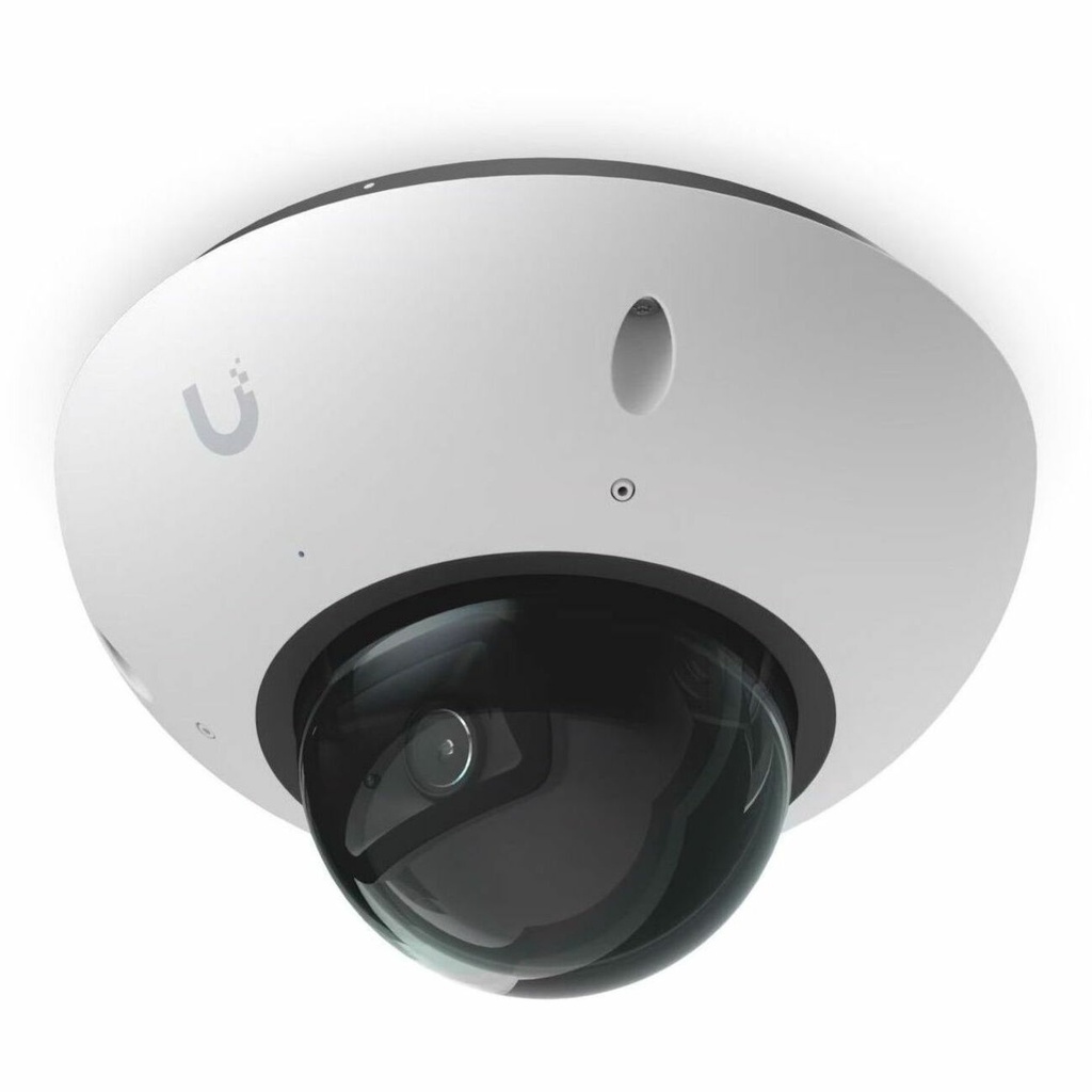 Ubiquiti UVC-G6-DOME 8 Megapixel 4K Network Camera - Color - Dome - Wh