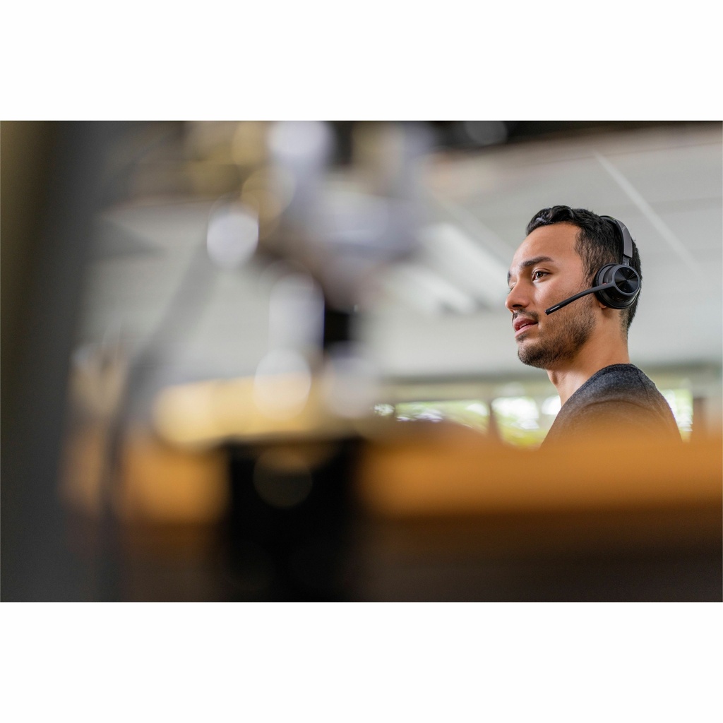 Poly Voyager 4310 UC Monaural Headset + BT700 USB-A Adapter + Charging