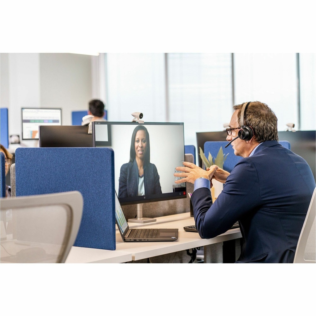 Poly Voyager 4320-M Microsoft Teams Certified Headset + BT700 Dongle +