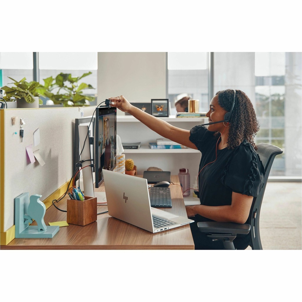 Poly Blackwire 3220 Stereo USB-C Headset + USB-C/A Adapter (Bulk)