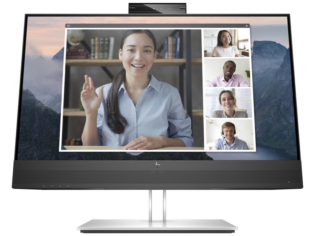 [TDS-6354262] HP E24Mv G4 Conf FHD Monitor - LED Backlight - Flat - 23.8Inch - 1920