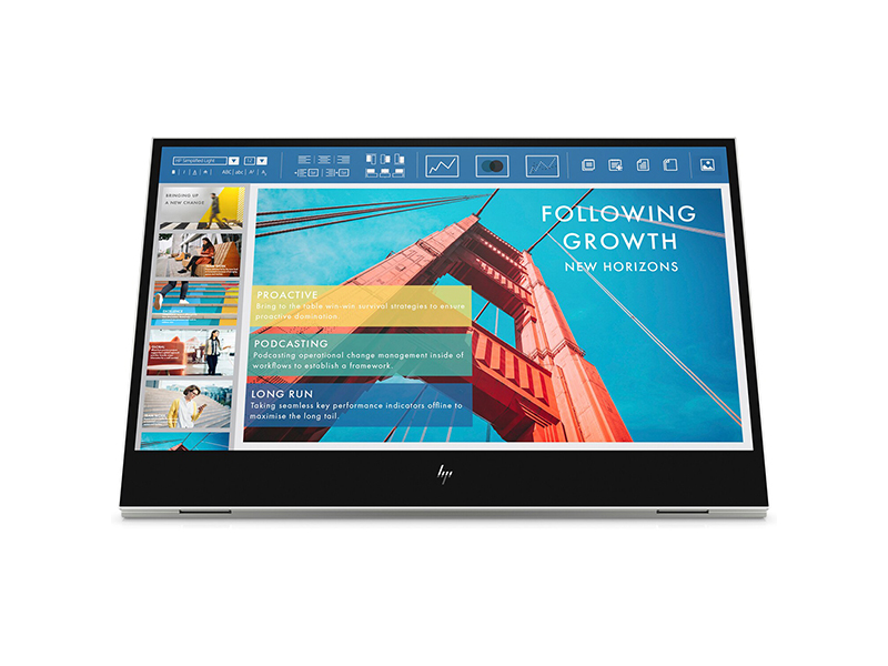 [TDS-5971870] HP E14 G4 14-Inch Portable Monitor - LCD Display - Flat - 1920 x 1080