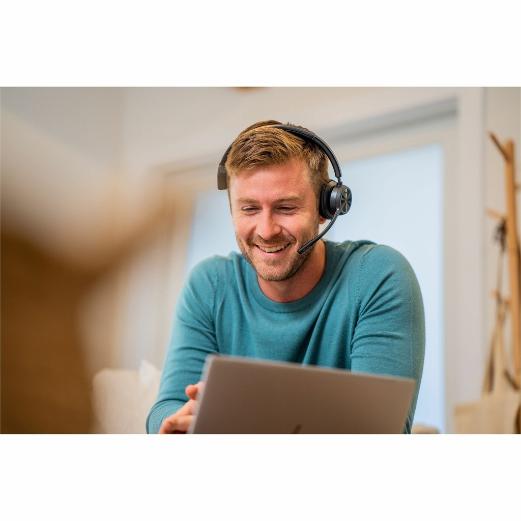 Poly Voyager 4310 Microsoft Teams Certified Headset + BT700 Dongle + C