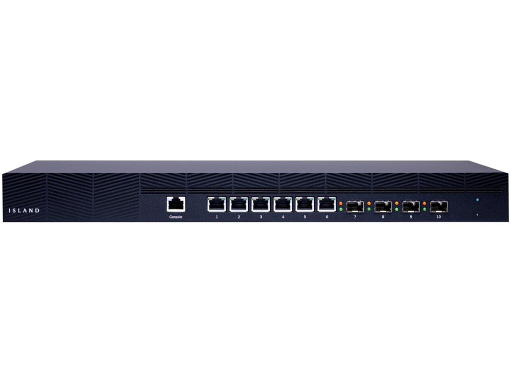 [TDS-14968289] Island Pro Router (qty 1 of Island Pro router with 6 x 2.5G ports, 4 x