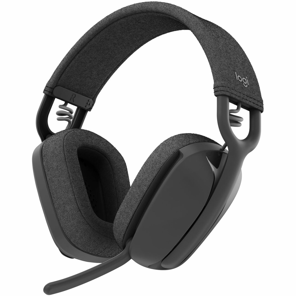 Logitech Zone Vibe 100 Wireless Over Ear Headphones, Noise Canceling M