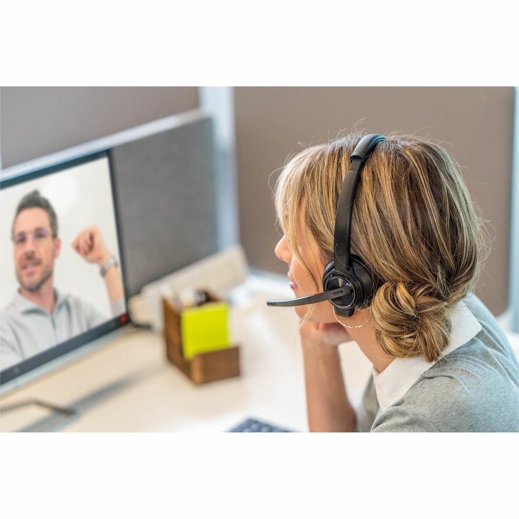[DH-77T33AA] Poly Savi 8220 UC DECT USB-A Headset
