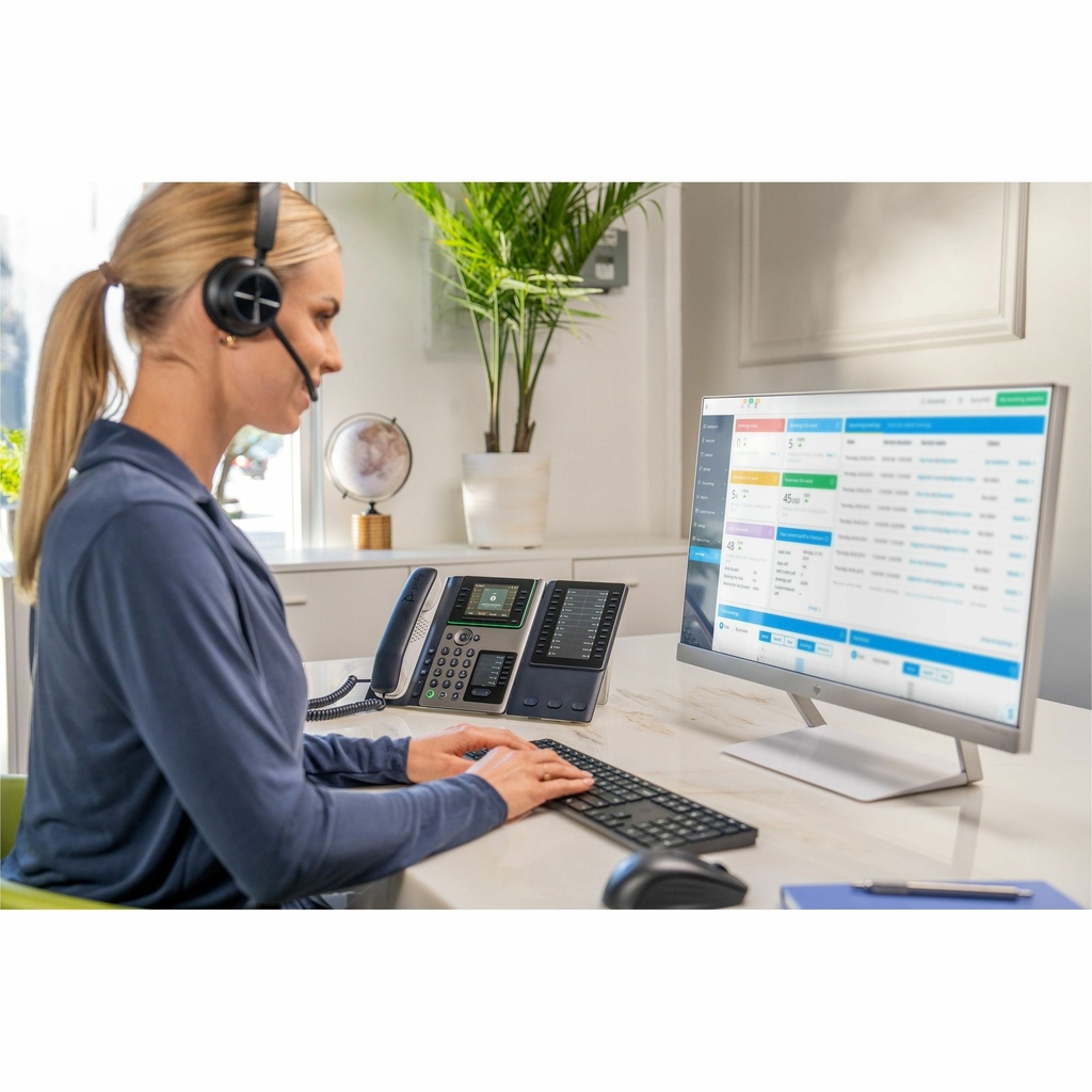 Poly Voyager 4310-M Microsoft Teams Certified USB-A Headset +BT700 don