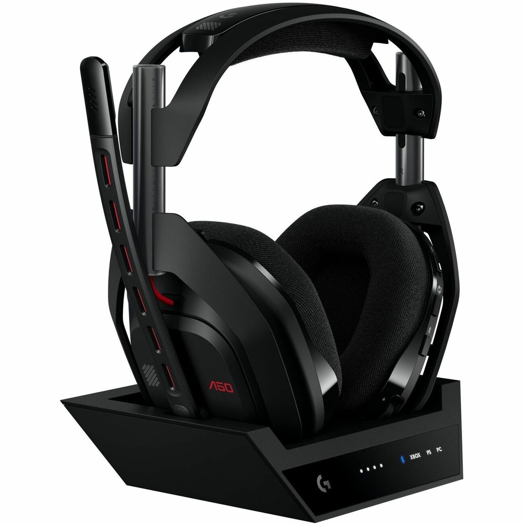 Logitech G Astro A50 LIGHTSPEED Wireless Gaming Headset + Base Station