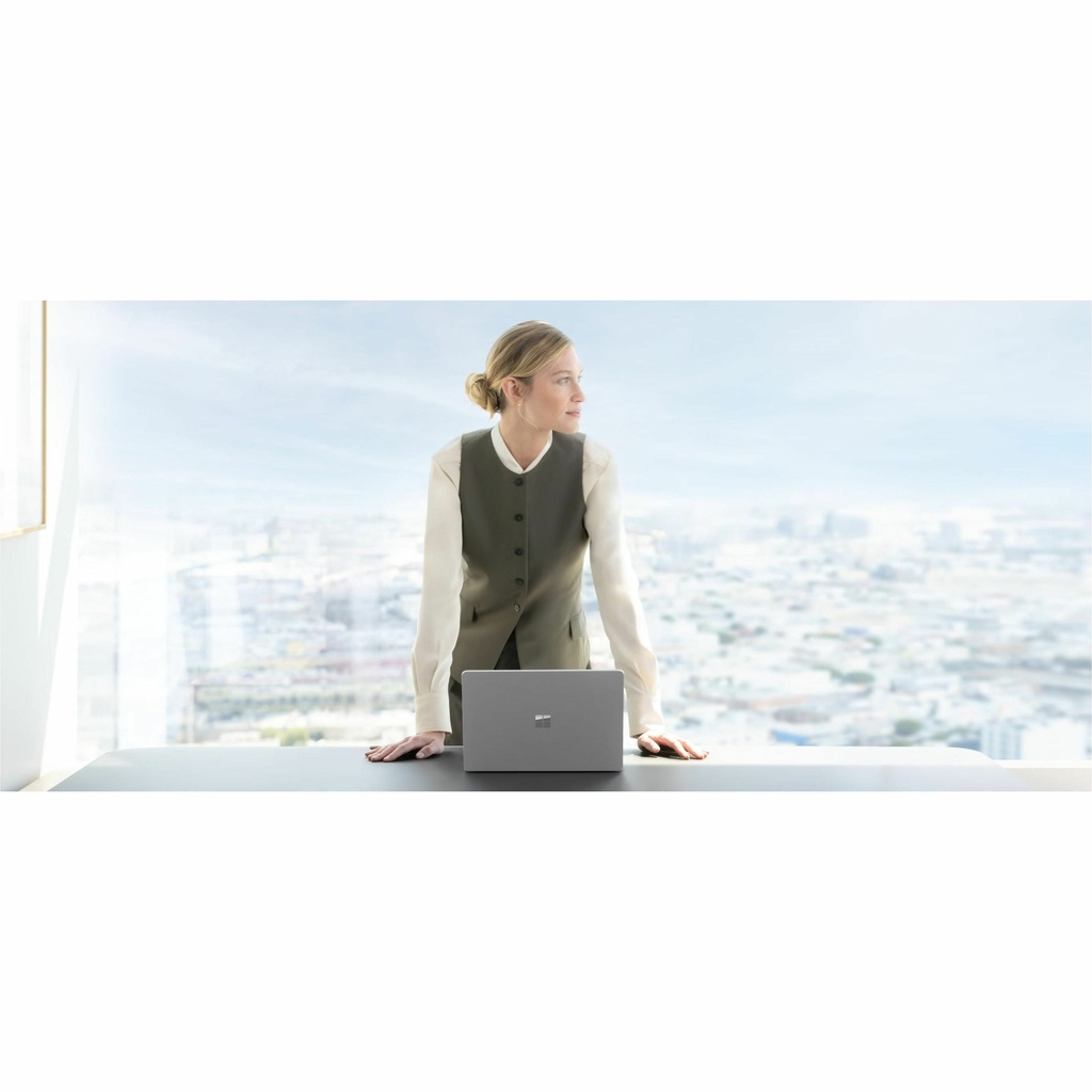 [DH-EP237082] Microsoft 13.8" Touchscreen Copilot+ PC Notebook - 5G - 120 Hz - Intel