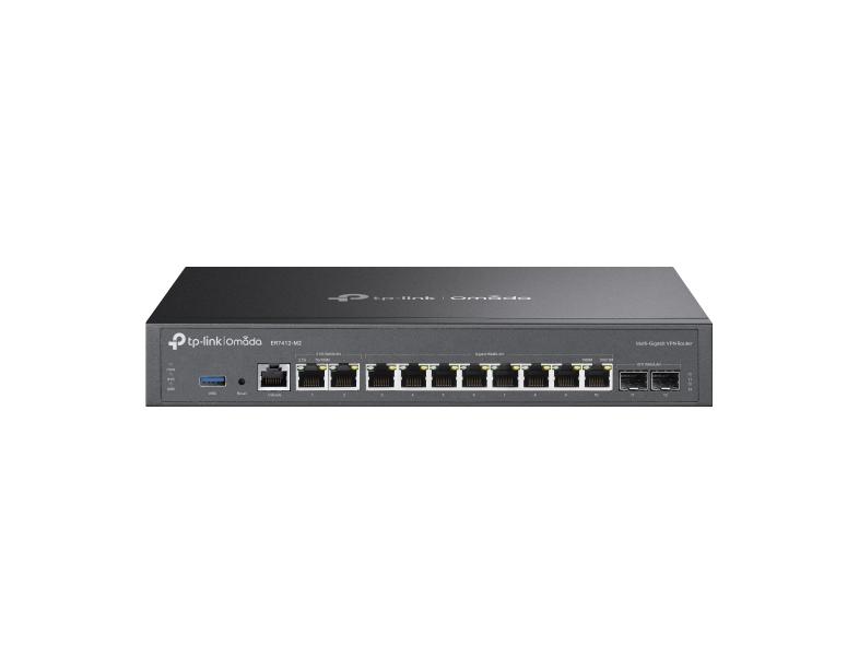 [TDS-14009391] Omada Multi-Gigabit VPN Router PORT: 2 2.5G WAN/LAN RJ45 Port, 2 Gigab