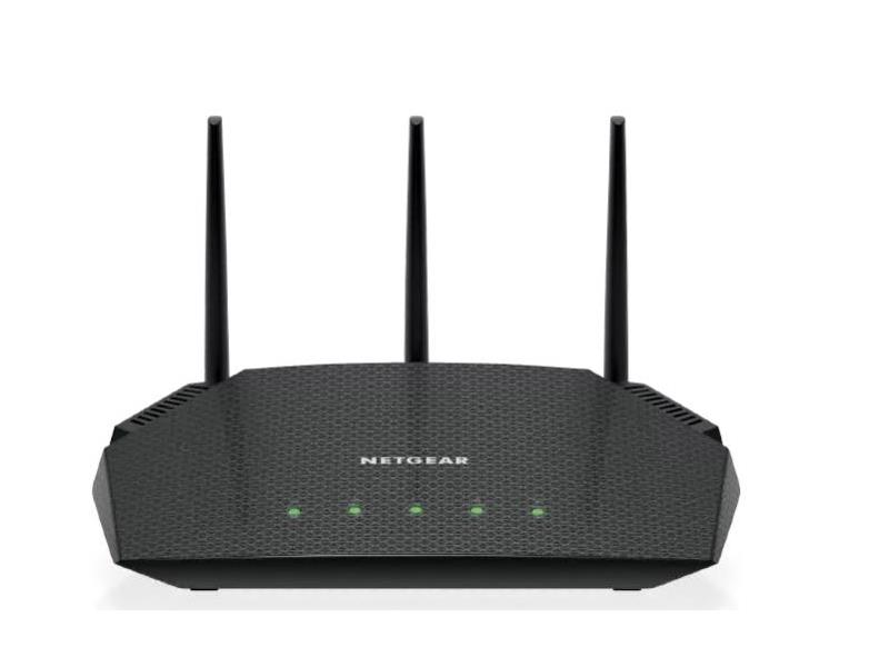 [TDS-14007853] NETGEAR WIFI 6 Router- RAX36S-100PAS - Five (5) 10/100/1000Mbps fast E
