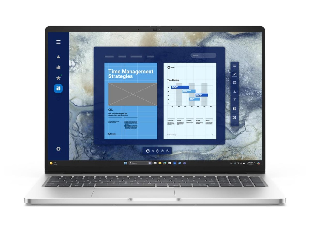 [TDS-14753623] SPL Dell Pro 16 PC16250 Ultra 7 255U 16 GB 512GBSSD 16FHD+Non-Touch IR