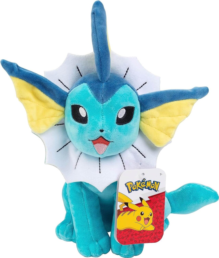 [XY-T95217BB-02-VAPOREON-8-PLUSH] Vaporeon 8" Plush
