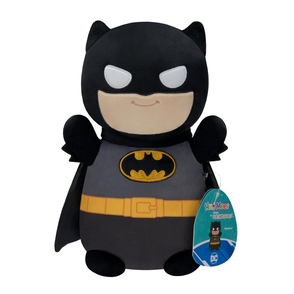 [XY-T00458-01-DC-BATMAN-10-HUGMEES-P] DC Batman 10" HugMees Plush (Jazwares, UPC 191726831280)