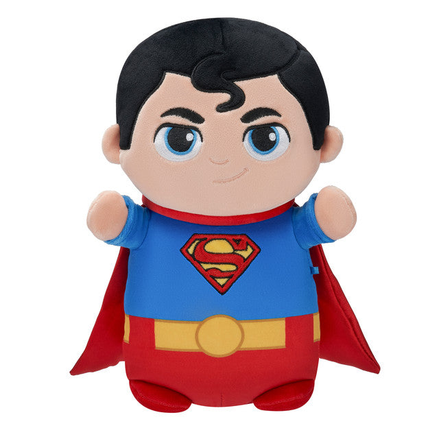 [XY-T00458-02-DC-SUPERMAN-10-HUGMEES] DC Superman 10" HugMees Plush (Jazwares, UPC 191726831297)