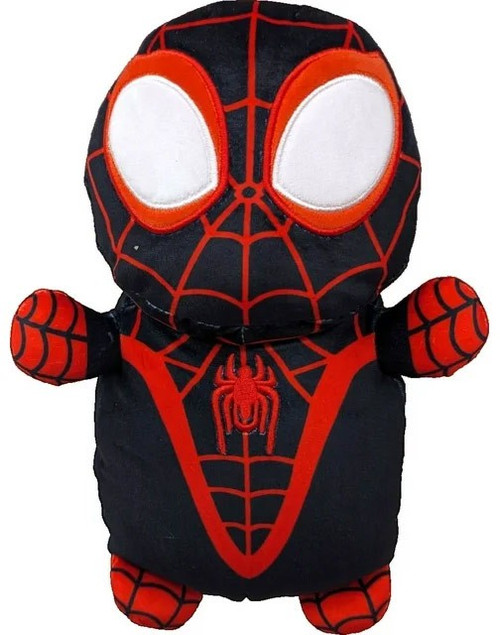 [XY-T00041-02-SQUISHMALLOWS-MARVEL-H] Squishmallows Marvel HugMees Miles Morales 10-Inch Plush (UPC 196566202634)