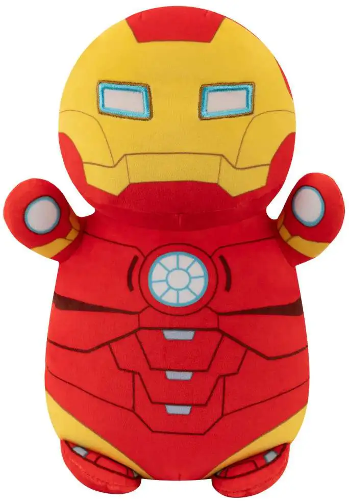 [XY-T00041-03-SQUISHMALLOWS-MARVEL-H] Squishmallows Marvel HugMees Iron Man 10-Inch Plush (UPC 196566417687)