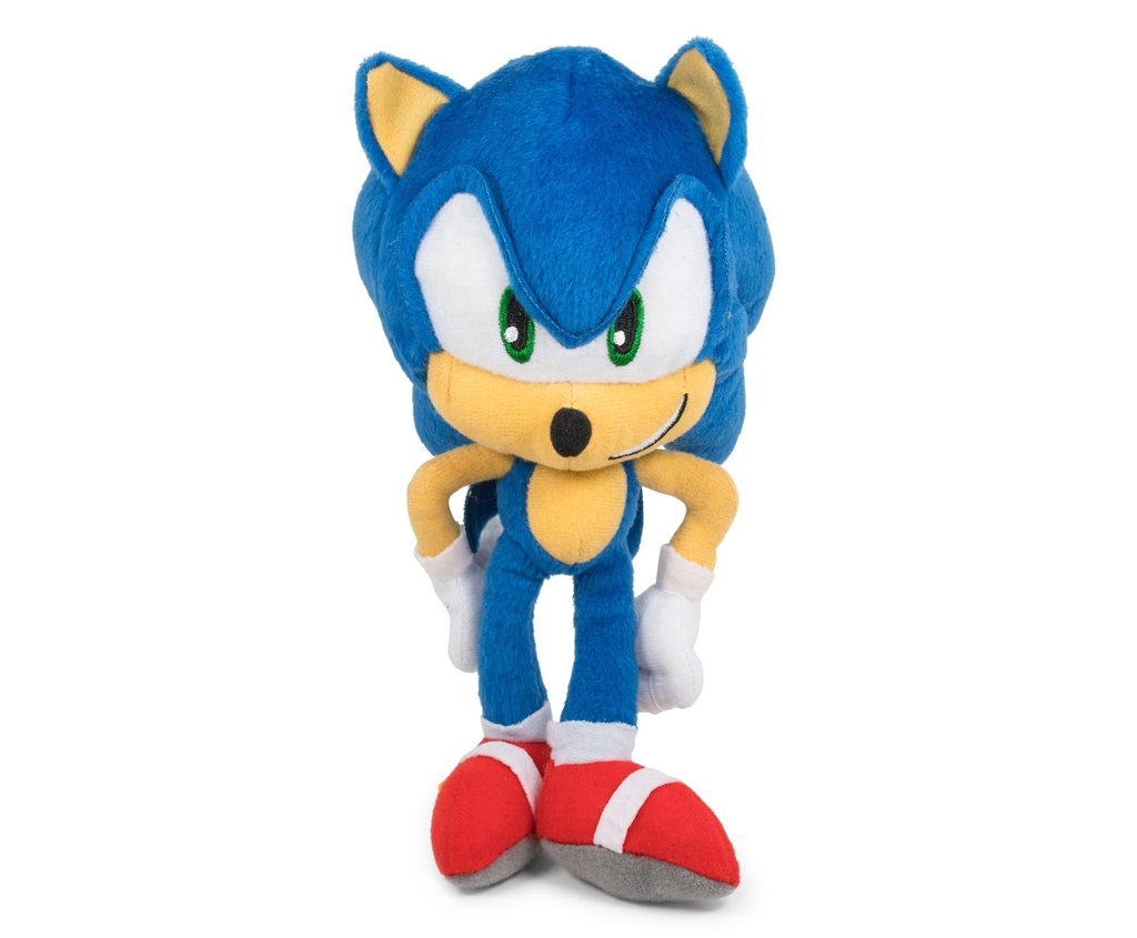 [XY-T00137-01-SONIC-THE-HEDGEHOG-8IN] Sonic the Hedgehog 8in Plush