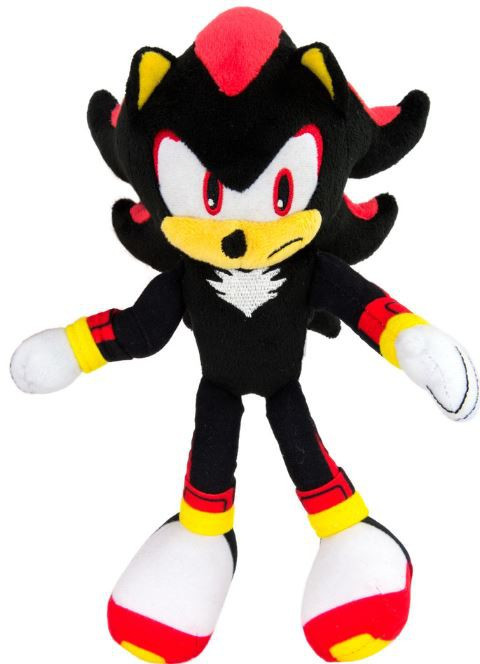 [XY-T00137-04-SHADOW-THE-HEDGEHOG-8I] Shadow the Hedgehog 8in Plush