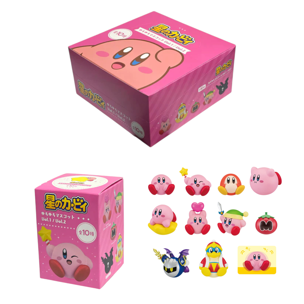 [XY-T2008-01-SINGLE] Kirby Blind Boxes Series 1 - Single Blind Box (Random)
